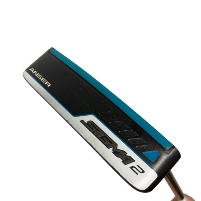 【中古】 ピン SIGMA 2 ANSER ステルス 34インチ(PP62) パター PT スチール (フレックスその他) メンズ 男性用 右利き 右用 Cランク ゴルフクラブ