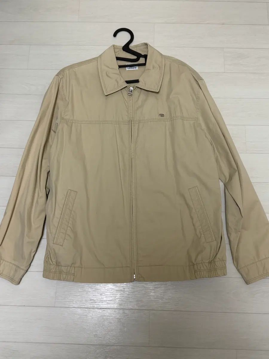 ヴィンテージ LACOSTE ラコステ ジップアップ ブルゾン ジャケット 95サイズ 6,550円