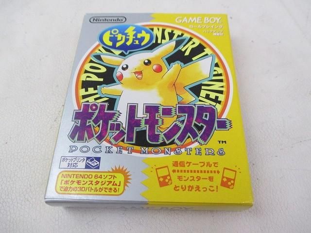 ジャンク品 ゲーム ゲームボーイ ソフト ポケットモンスター