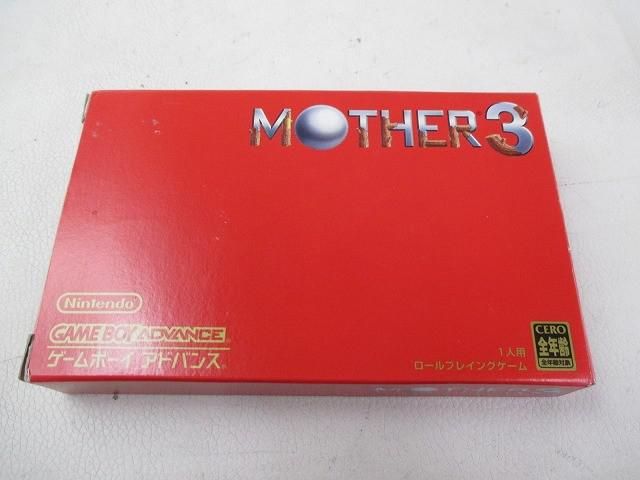 中古品 ゲーム ゲームボーイアドバンス ソフト MOTHER3 マザー3 空箱