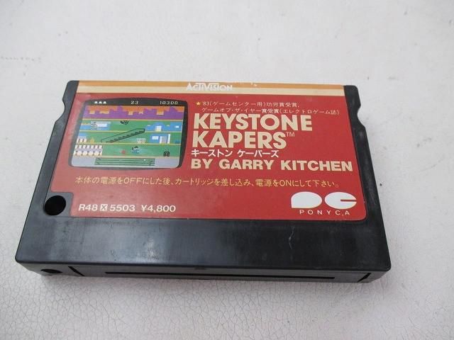 中古品 ゲーム MSX ソフト キーストン ケーパーズ ソフトのみ