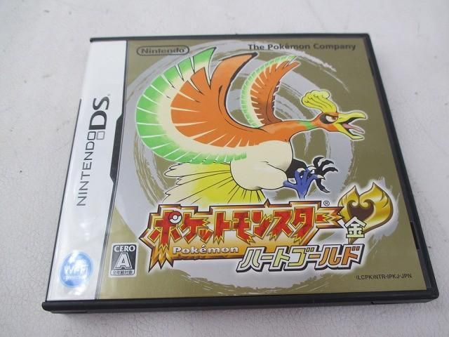 中古品 ゲーム ニンテンドーDS ソフト ポケットモンスター 金 ハートゴールド 動作品 箱・説付き 6,468円
