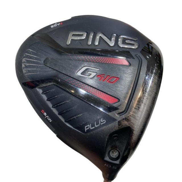 【中古】 ピン G410 PLUS 10.5° ドライバー DR PING TOUR 173-65(DR) (フレックスR) メンズ 男性用 右利き 右用 Cランク ゴルフクラブ