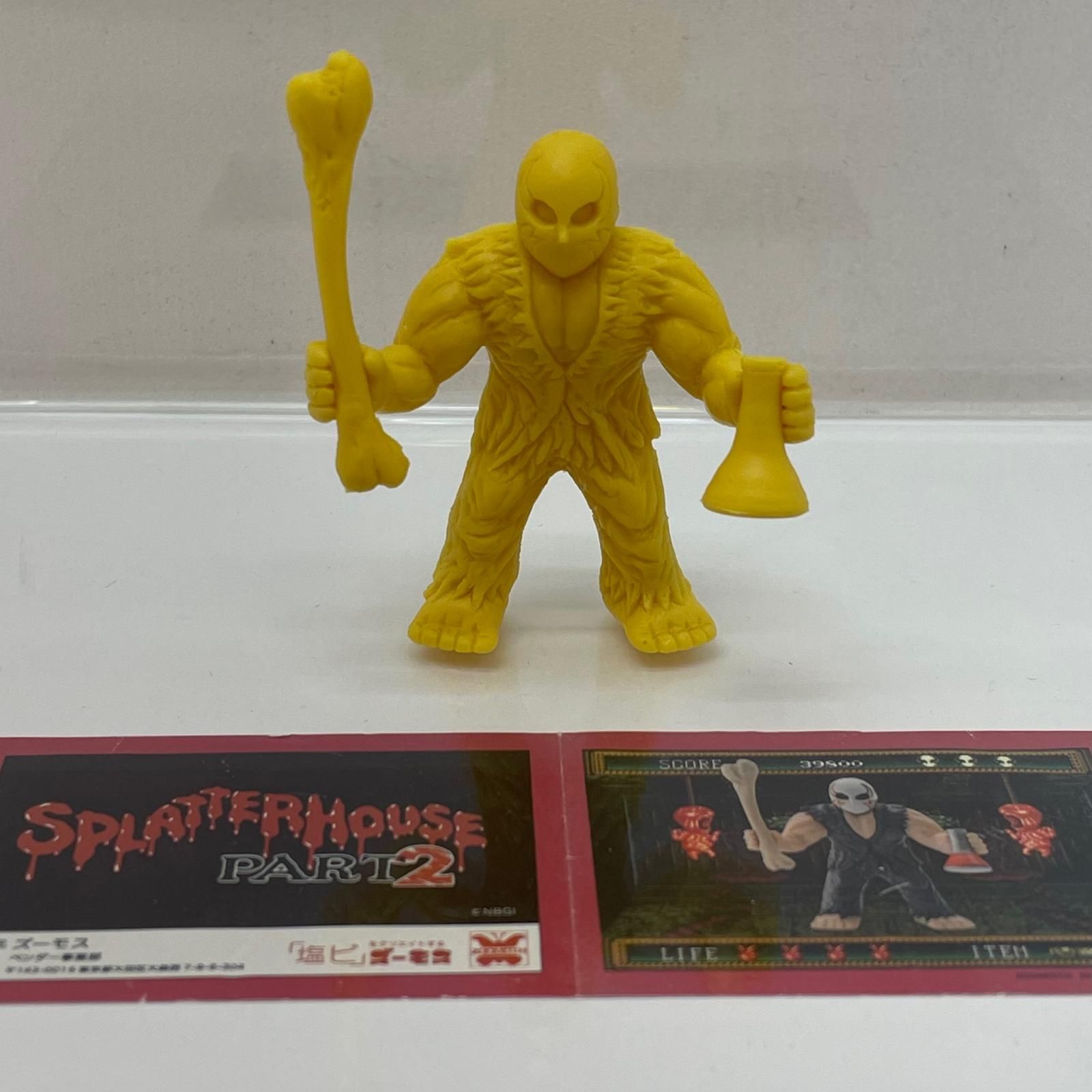 ワンフェス ズーモス スプラッターハウス リック　ピギーマン 消しゴム ナムコ ワンフェス ズーモス スプラッターハウス リック ピギーマン 消しゴム