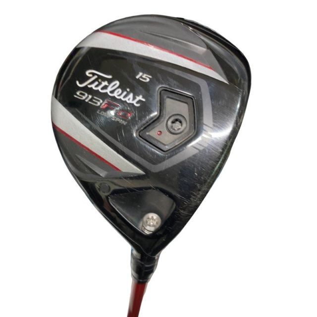 【中古】 タイトリスト 913 F・d 15° フェアウェイウッド FW 純正特注シャフト (フレックスS) メンズ 男性用 右利き 右用 Cランク ゴルフクラブ