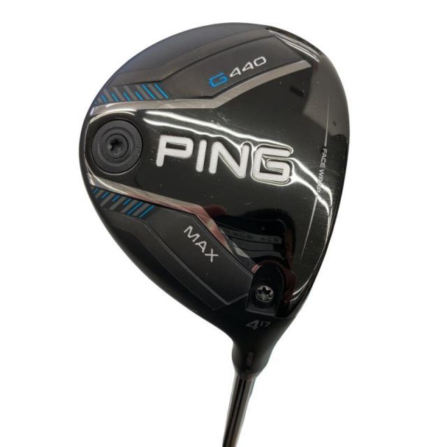 【中古】 ピン G440 MAX 4W フェアウェイウッド FW PING TOUR 2.0 BLACK 75(FW) (フレックスS) メンズ 男性用 右利き 右用 Cランク ゴルフクラブ