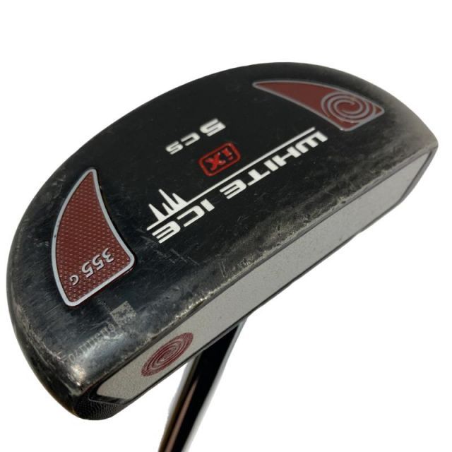 【中古】 オデッセイ WHITE ICE ix #5 CS 34インチ パター PT スチール (フレックスその他) メンズ 男性用 右利き 右用 Cランク ゴルフクラブ