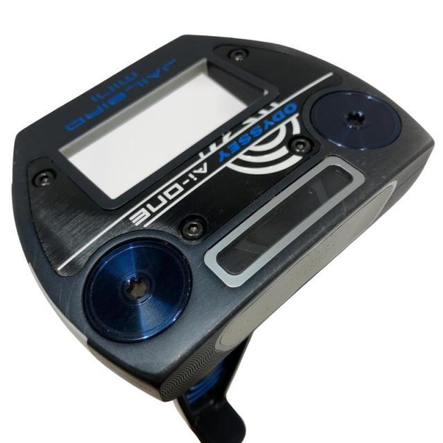 【中古】 オデッセイ Ai-ONE TRI-BEAM JAILBIRD MINI CS 33インチ パター PT STROKE LAB 90 スチール (フレックスその他) メンズ 男性用 右利き 右用 Cランク ゴルフクラブ