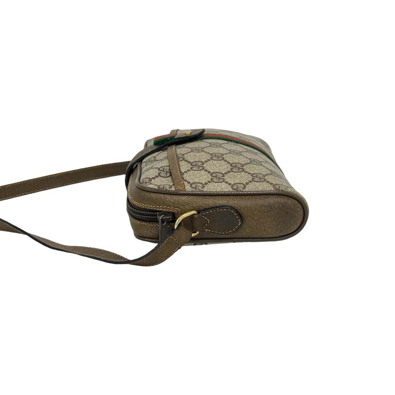極 美品 GUCCI グッチ オールドグッチ ヴィンテージ シェリーライン GG