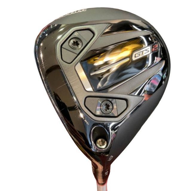 【中古】 タイトリスト GTS2 18° レフティ フェアウェイウッド FW TENSEI RED 1K 55 RIP (フレックスS) メンズ 男性用 左利き レフティ 左用 Cランク ゴルフクラブ