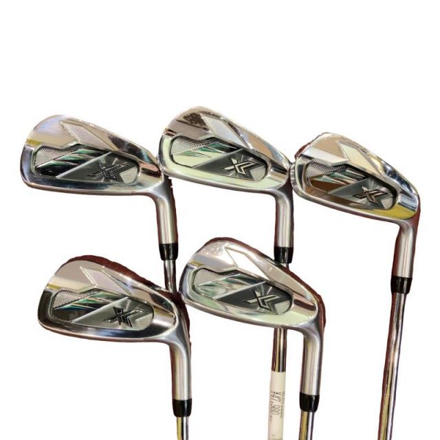【中古】 ダンロップ XXIO(2022) eks 5S アイアンセット IR NS PRO 950GH neo DST (フレックスS) メンズ 男性用 右利き 右用 Cランク ゴルフクラブ 36,492円