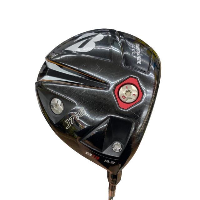 【中古】 ブリヂストン BRIDGESTONE J715 B3 9.5° ドライバー DR Tour AD MJ-6 (フレックスS) メンズ 男性用 右利き 右用 Cランク ゴルフクラブ