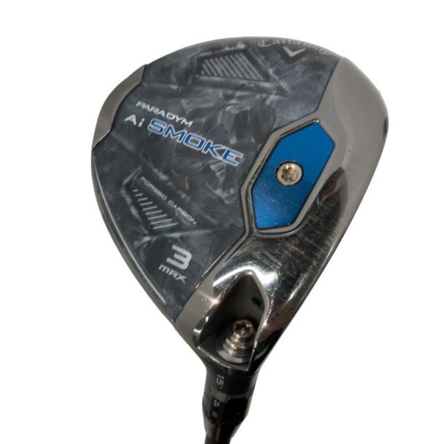【中古】 キャロウェイ PARADYM Ai SMOKE MAX 3W フェアウェイウッド FW SPEEDER NX BLACK 50 (フレックスS) メンズ 男性用 右利き 右用 Cランク ゴルフクラブ