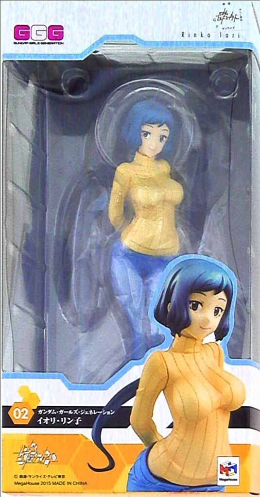 メガハウス ガンダム・ガールズ・ジェネレーション イオリ・リン子 PVC