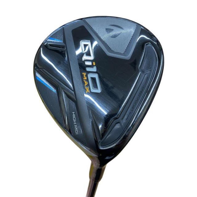 【中古】 テーラーメイド Qi10 MAX 7W フェアウェイウッド FW Diamana BLUE TM50(Qi10 FW) (フレックスS) メンズ 男性用 右利き 右用 Cランク ゴルフクラブ