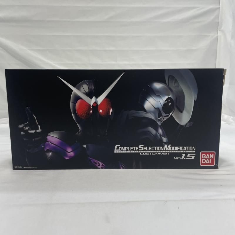 【中古】開封)BANDAI CSM ロストドライバー Ver.1.5 変身ベルト 仮面ライダーW[19] 12,111円