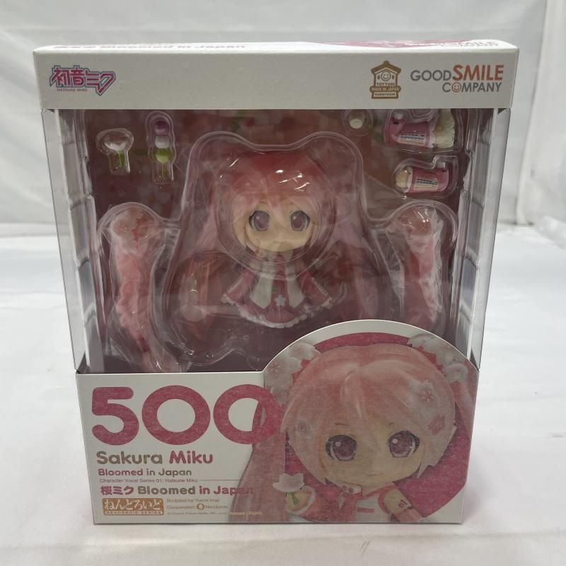 【中古】開封)GOOD SMILE COMPANY ねんどろいど 500 桜ミク Bloomed in Japan フィギュア ボカロ[19] 6,868円