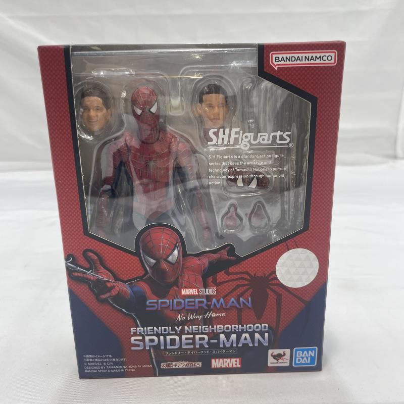 中古】開封)BANDAI S.H.Figuarts フレンドリー・ネイバーフッド