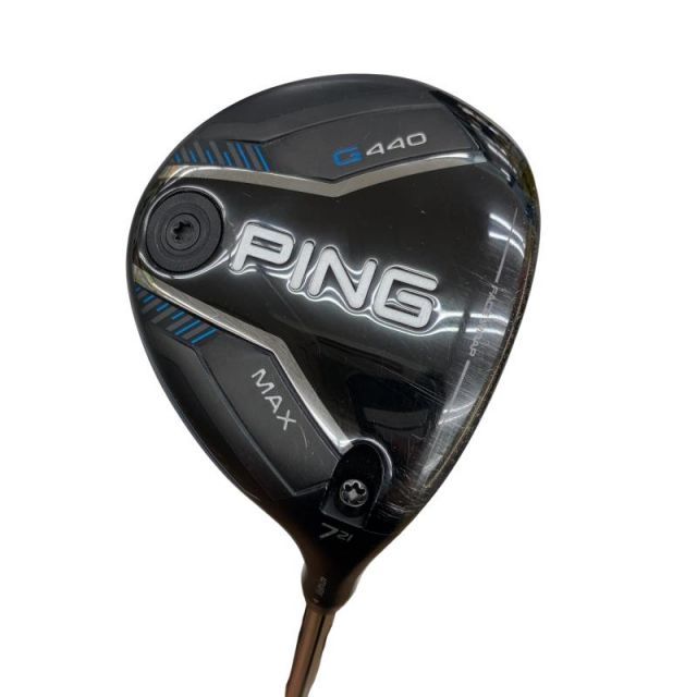 【中古】 ピン G440 MAX 7W フェアウェイウッド FW PING TOUR 2.0 CHROME 75(FW) (フレックスS) メンズ 男性用 右利き 右用 Cランク ゴルフクラブ 34,242円