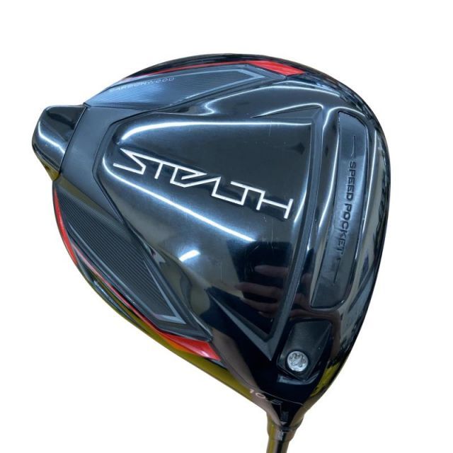 【中古】 テーラーメイド STEALTH 10.5° ドライバー DR TENSEI RED TM50(STEALTH DR) (フレックスS) メンズ 男性用 右利き 右用 Cランク ゴルフクラブ