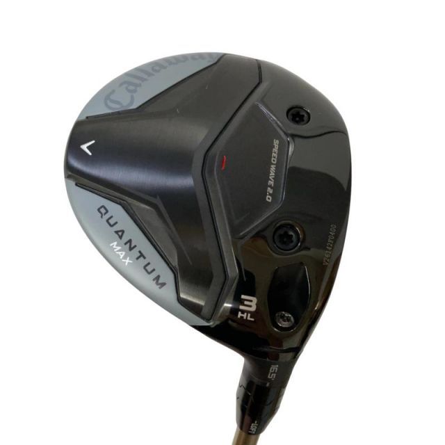 【中古】 キャロウェイ QUANTUM MAX 3HL フェアウェイウッド FW 純正特注シャフト (フレックスS) メンズ 男性用 右利き 右用 Bランク ゴルフクラブ
