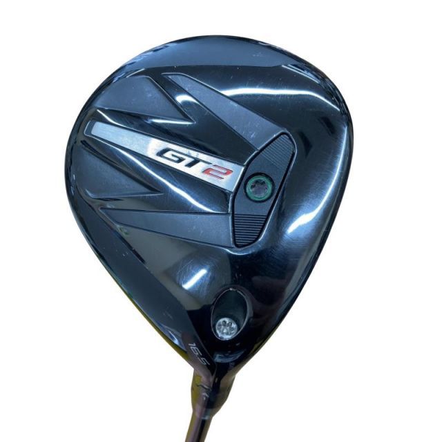 【中古】 タイトリスト GT2 16.5° フェアウェイウッド FW Tour AD VF-6 (フレックスS) メンズ 男性用 右利き 右用 Cランク ゴルフクラブ