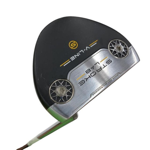 【中古】 オデッセイ STROKE LAB V-LINE S 34インチ パター PT STROKE LAB (フレックスその他) メンズ 男性用 右利き 右用 Cランク ゴルフクラブ