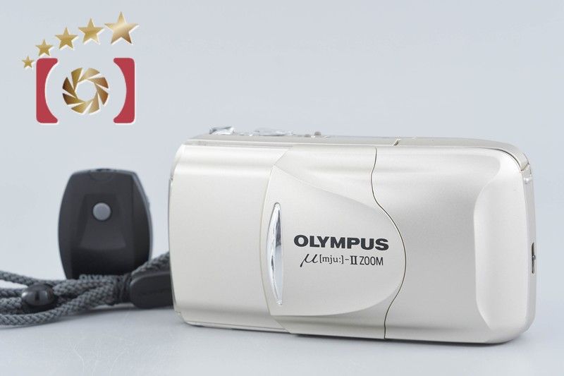 【中古】OLYMPUS オリンパス μ[mju:]-II ミューII ZOOM コンパクトフィルムカメラ