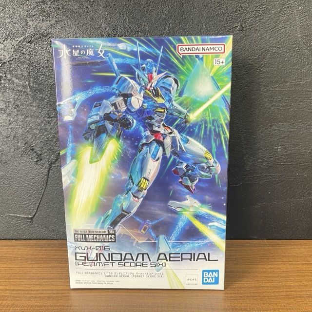 新品未組立 FULL MECHANICS 1/100 ガンダムエアリアル パーメットスコア・シックス プラモデル XVX-016/901211