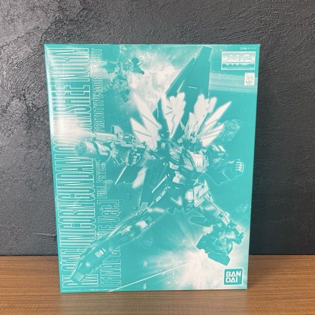 新品未組立 バンダイ MG 1/100 RX-0 Nユニコーンガンダム2号機 バンシィ・ノルン 最終決戦Ver プラモデル ガンプラ/901224