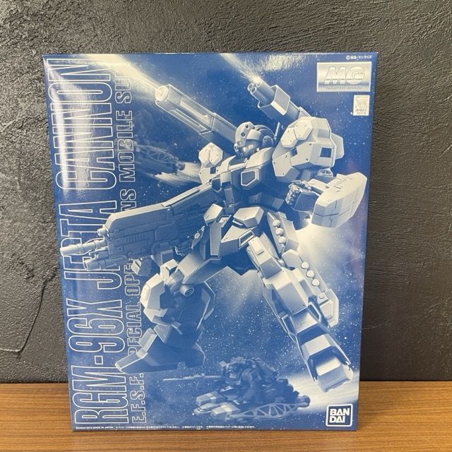 新品 未組立 バンダイ 機動戦士ガンダムユニコーン MG 1/100 ジェスタ・キャノン プラモデル RGM-96X ガンプラ/901183