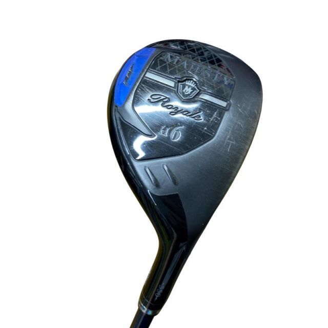 【中古】 マジェスティゴルフ(旧マルマン) MAJESTY Royale(2023) H6 ユーティリティ UT MAJESTY LV550(UT) (フレックスSR) メンズ 男性用 右利き 右用 Cランク ゴルフクラブ 23,072円