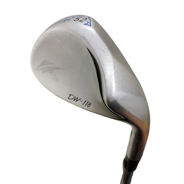 【中古】 キャスコ Dolphin Wedge DW-118 シルバー 52° ウェッジ WG NS PRO 950GH (フレックスS) メンズ 男性用 右利き 右用 Cランク ゴルフクラブ