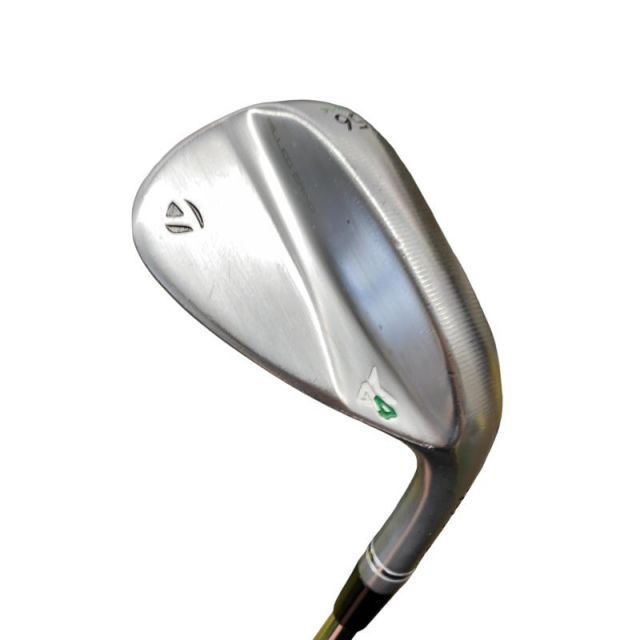 【中古】 テーラーメイド Taylor Made MILLED GRIND 4 56°/14° ウェッジ WG 純正特注シャフト (フレックスX) メンズ 男性用 右利き 右用 Cランク ゴルフクラブ