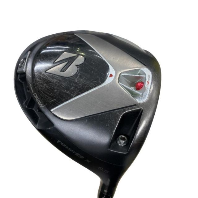 【中古】 ブリヂストン TOUR B X 9.5° ドライバー DR Diamana TB 60 (フレックスS) メンズ 男性用 右利き 右用 Cランク ゴルフクラブ