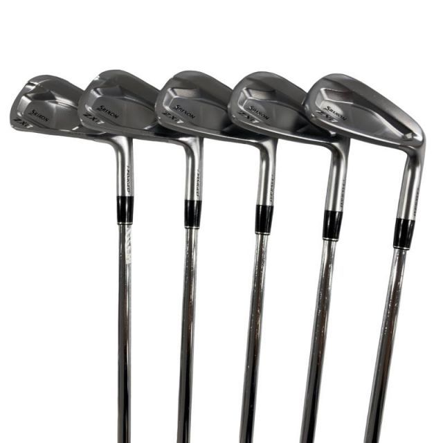 【中古】 ダンロップ SRIXON ZXi7 6S アイアンセット IR 純正特注シャフト (フレックスS) メンズ 男性用 右利き 右用 Cランク ゴルフクラブ