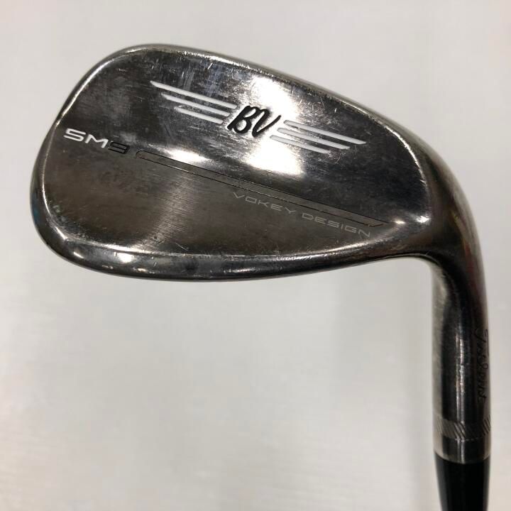 タイトリスト　【訳あり】VOKEY SM9 ブラッシュドスチール　54度　　WEDGEフレックス　ウェッジ　中古　ゴルフドゥ！NEXT昭島武蔵野店【最短即日発送】