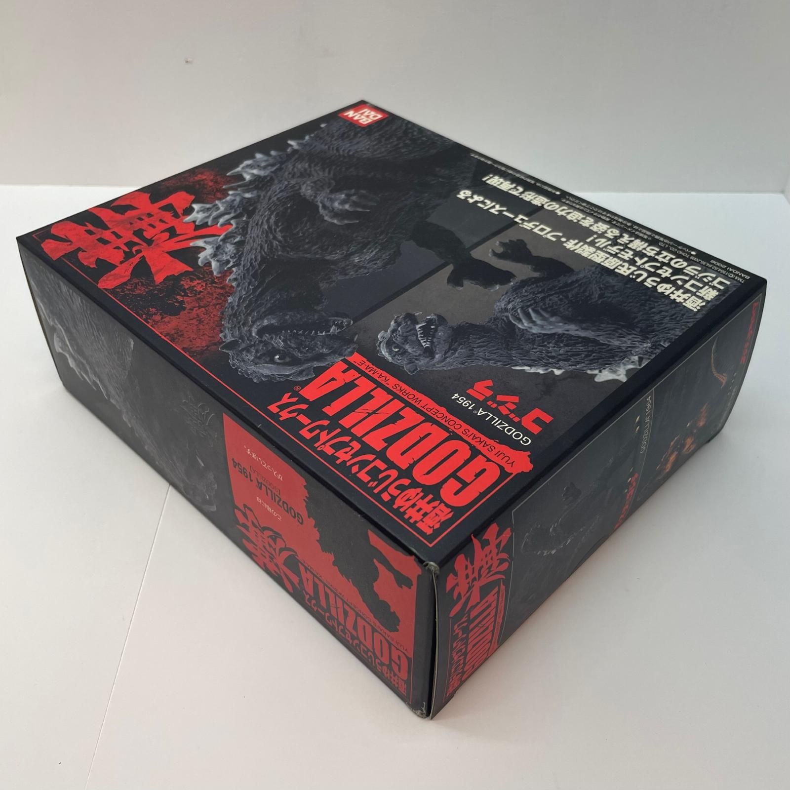 尾張小牧店】BANDAI 酒井ゆうじ コンセプトワークス GODZILLA 構