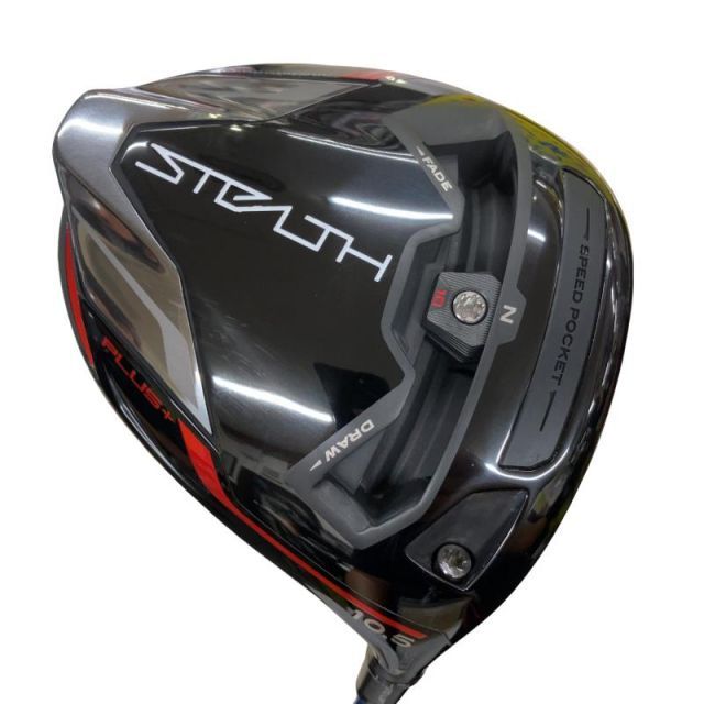 【中古】 テーラーメイド STEALTH PLUS+ 10.5° ドライバー DR SPEEDER NX 60 (フレックスS) メンズ 男性用 右利き 右用 Bランク ゴルフクラブ