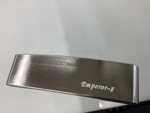 【中古】 山田パター工房 Yamada Milled Emperor II パター PT オリジナルスチール (フレックスその他) メンズ 男性用 右利き 右用 Cランク ゴルフクラブ