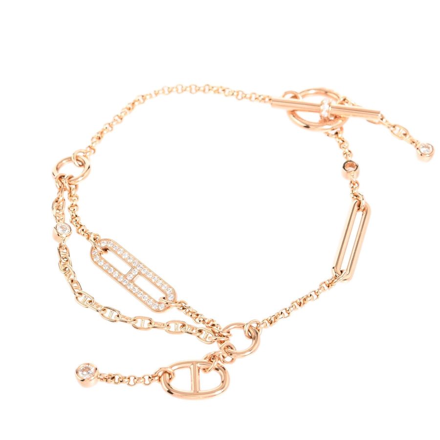 HERMES エルメス ブレスレット シェーヌダンクル カオス H222413B 402,750円