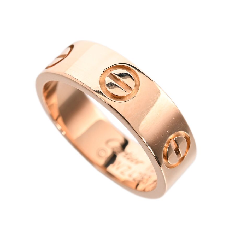 CARTIER カルティエ リング ラブリング B4084850 143,500円