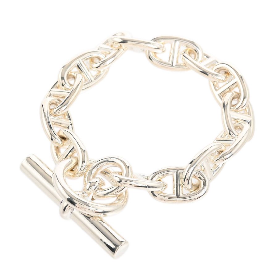 HERMES エルメス ブレスレット シェーヌダンクルMM 149,000円