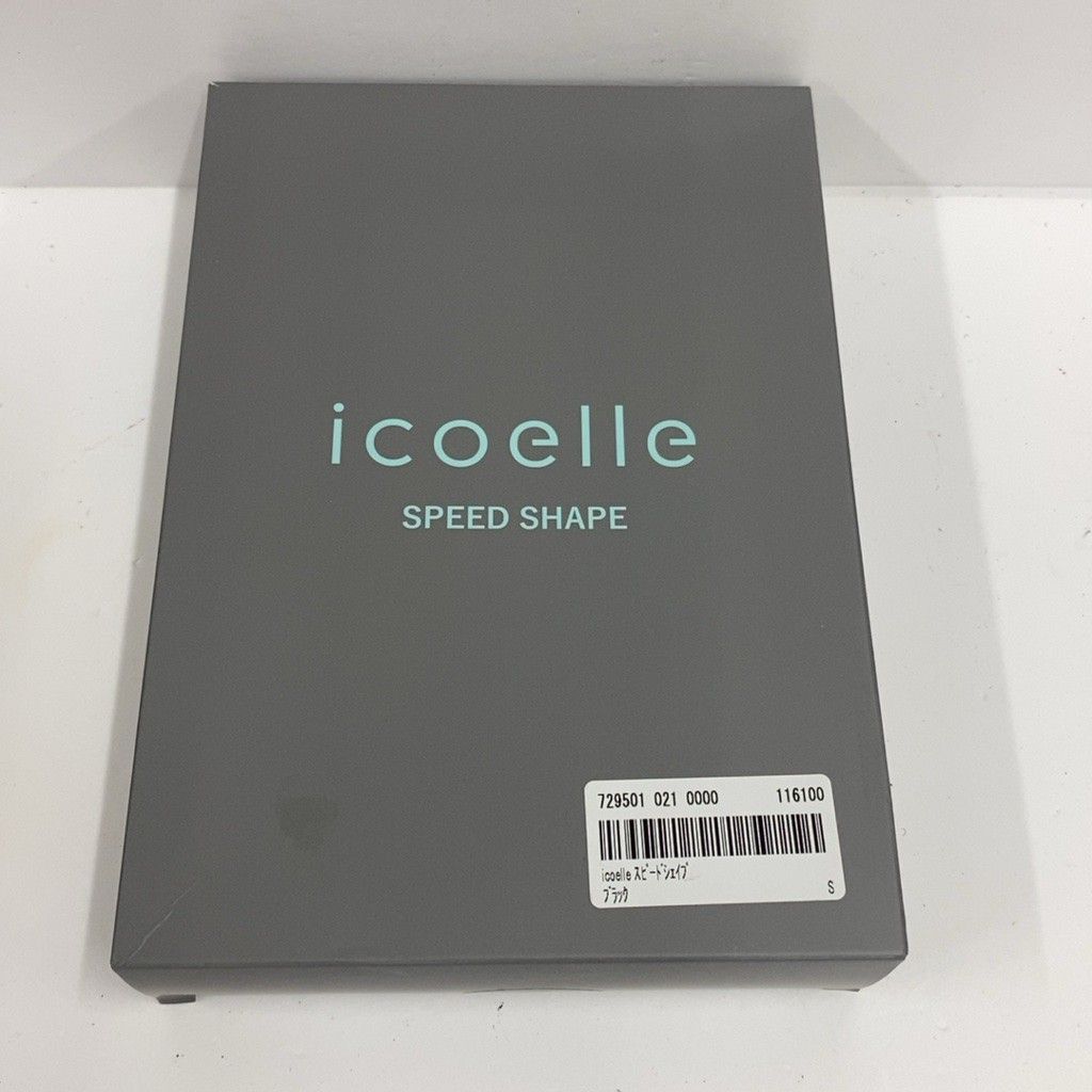 C81B D icoelle SPEED SHAPE イコエル スピードシェイプ ブラック ISS