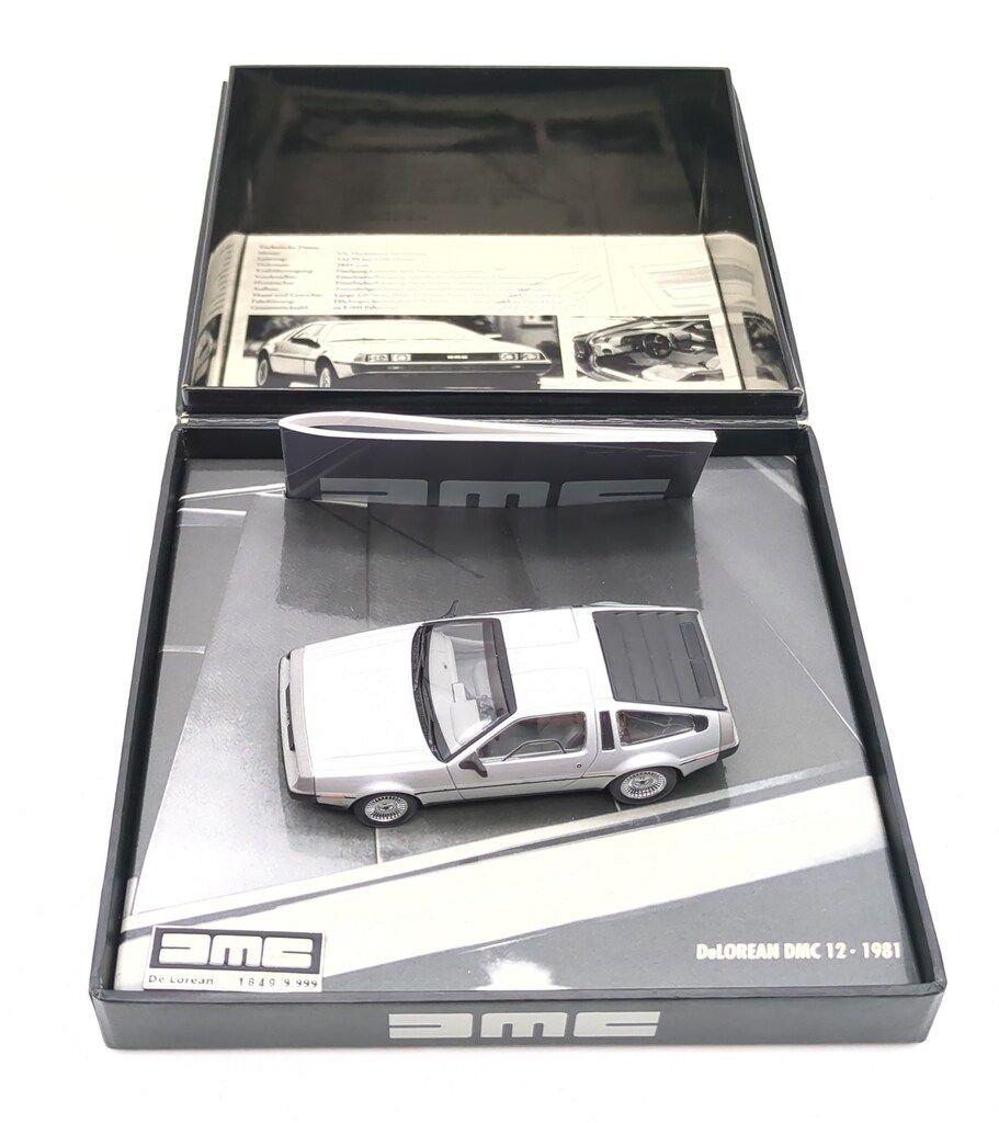 Paul's Model Art 1/43MINICHAMPS 436 140020 DeLorean DMC 12 1981-82