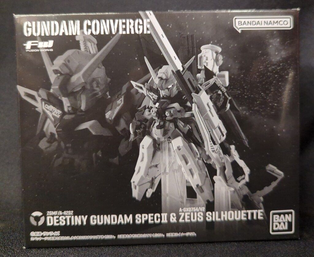 BANDAI FW GUNDAM CONVERGE 機動戦士ガンダムSEED FREEDOM デスティニーガンダムSpecII&ゼウスシルエット 7,570円