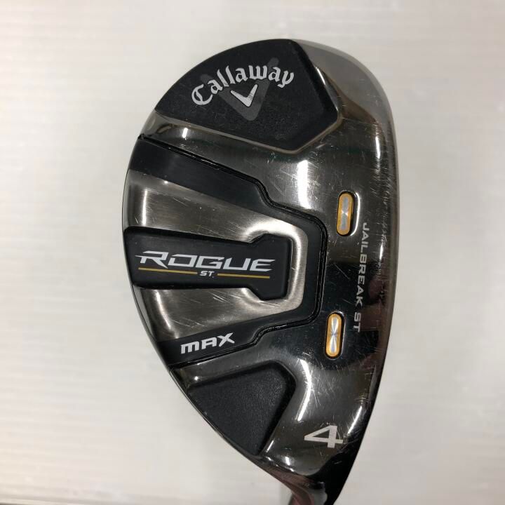 キャロウェイ　ROGUE ST MAX　20度　VENTUS 5 for Callaway　Sフレックス　ユーティリティ　中古　ゴルフドゥ！NEXT昭島武蔵野店【最短即日発送】