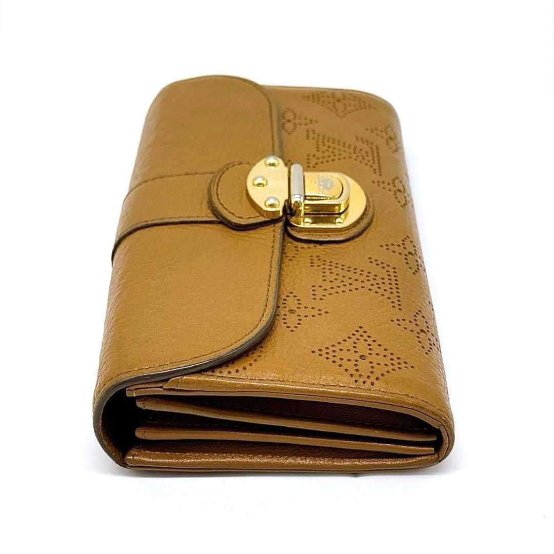 ルイヴィトン LOUIS VUITTON モノグラム マヒナ ポルトフォイユイリス 