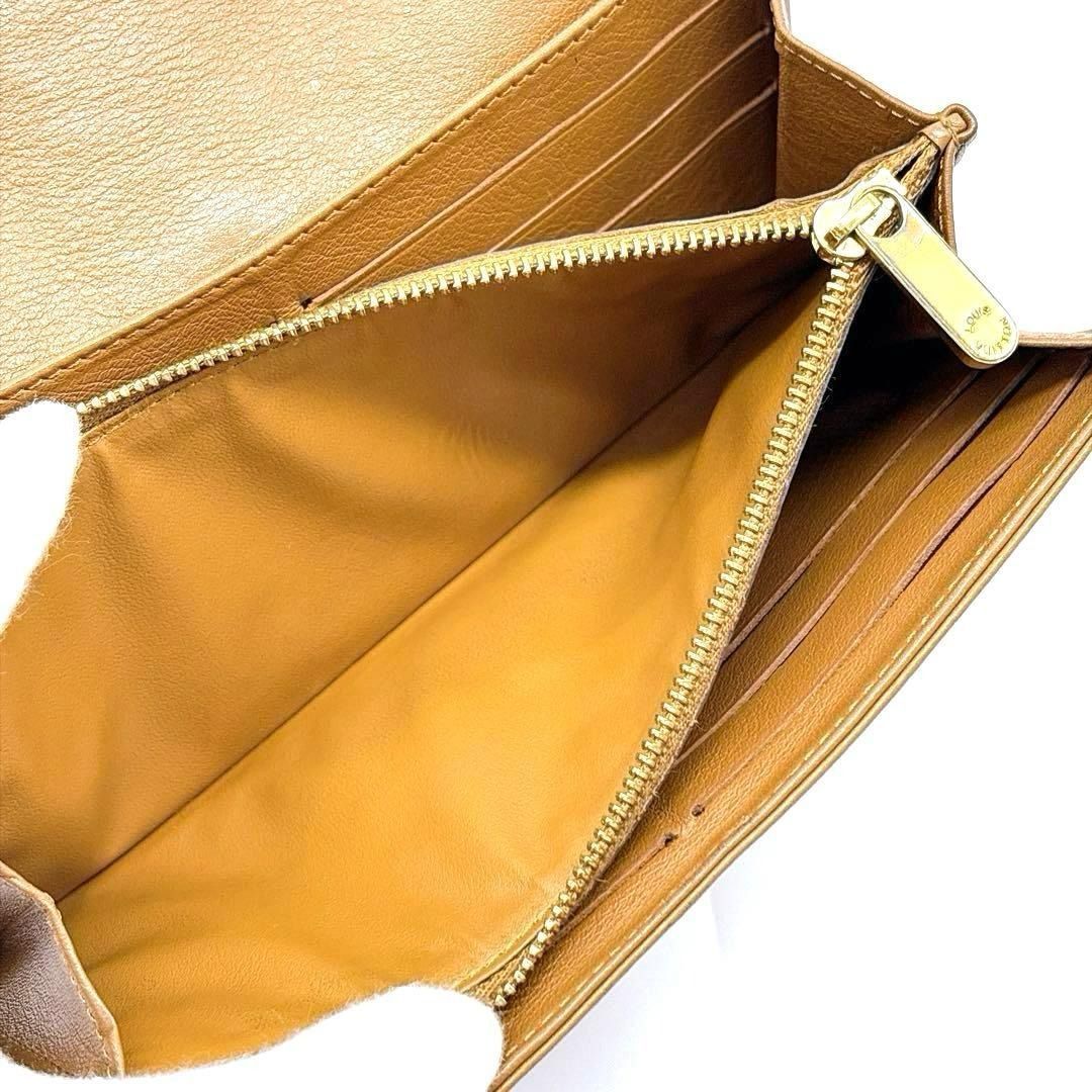ルイヴィトン LOUIS VUITTON モノグラム マヒナ ポルトフォイユイリス 