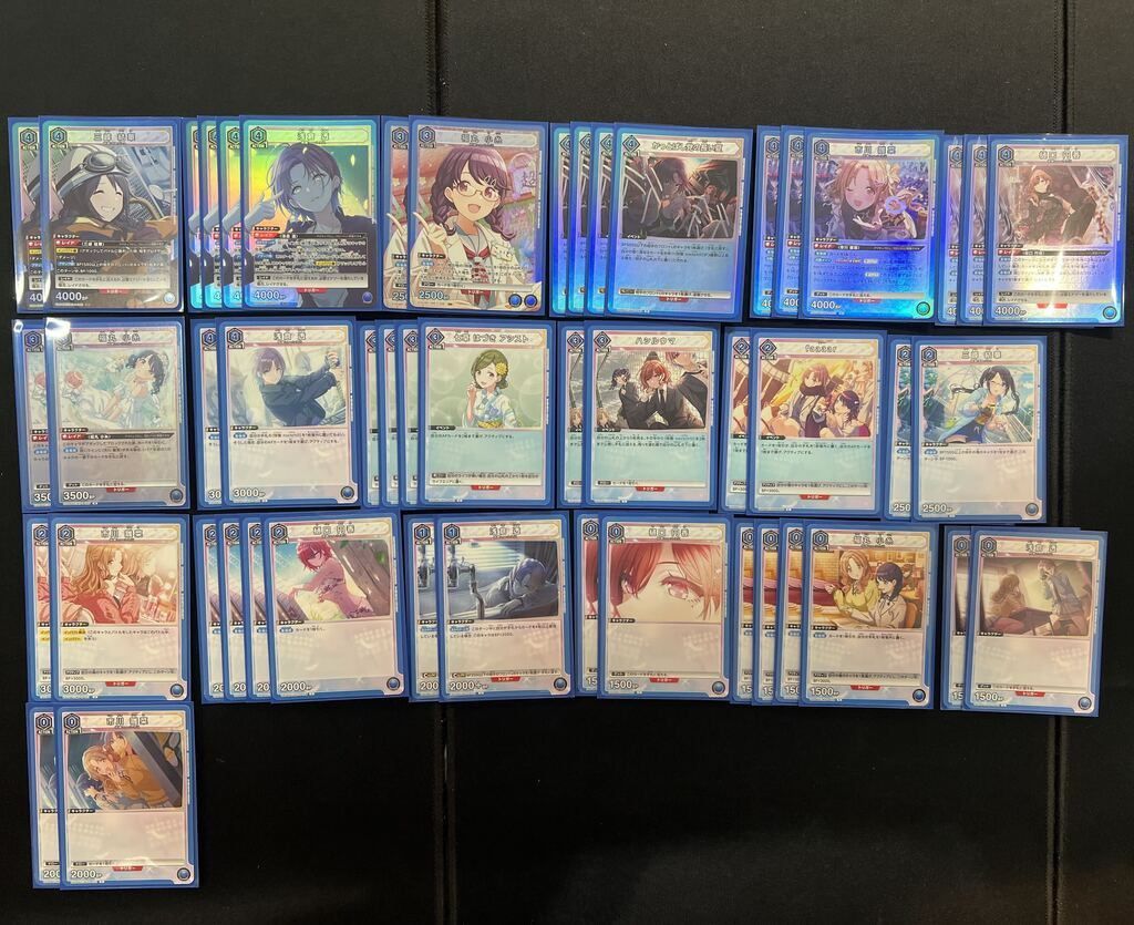 noctchill　デッキ　ほぼフルパーツつき デッキ】アイドルマスターシャイニーカラーズ (シャニマス) 青